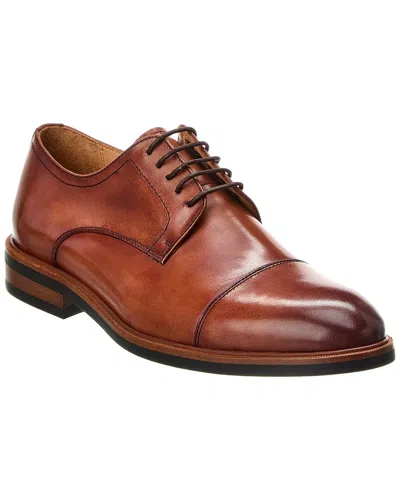 Warfield & Grand Dean Leather Oxford In Brown