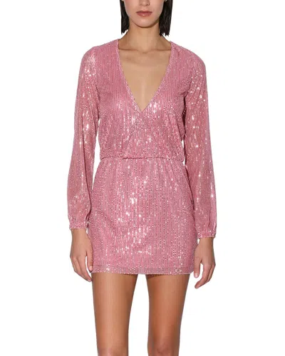 Walter Baker Callypso Dress In Pink