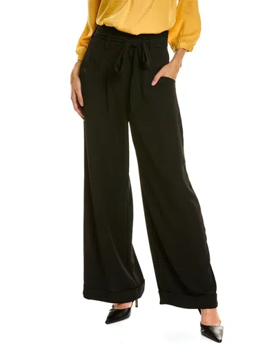 Vince Camuto Wide Leg Trouser In Black