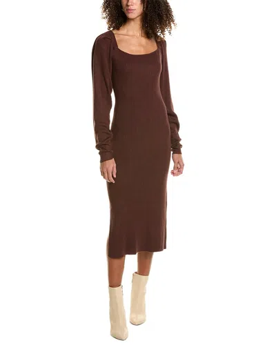 Rachel Parcell Sweaterdress In Brown
