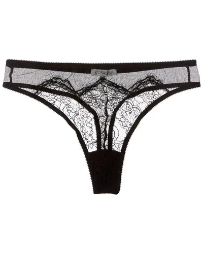 Cosabella Maharaja Thong In Black