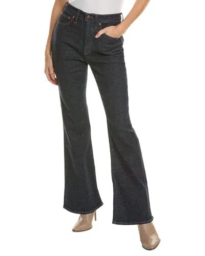 Madewell The Perfect Vintage Stanhill Wash Straight Jean In Blue