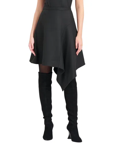 Natori Flounce Skirt In Black
