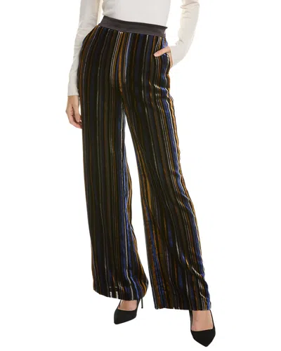 Diane Von Furstenberg Montreal Pant In Blue