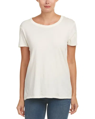 Chaser Distressed T-shirt In White