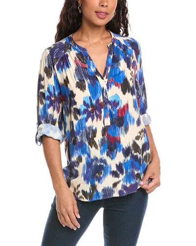 Anna Kay Lili Tunic In Blue