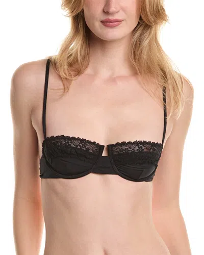 Weworewhat Balconette Bra In Black