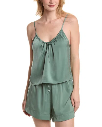 Weworewhat Silky Cami In Green