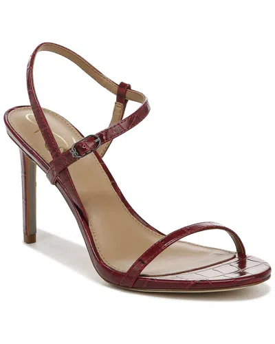 Sam Edelman Doran Sandal In Red