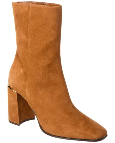 Jimmy Choo Suede Ankle Boot In Brown