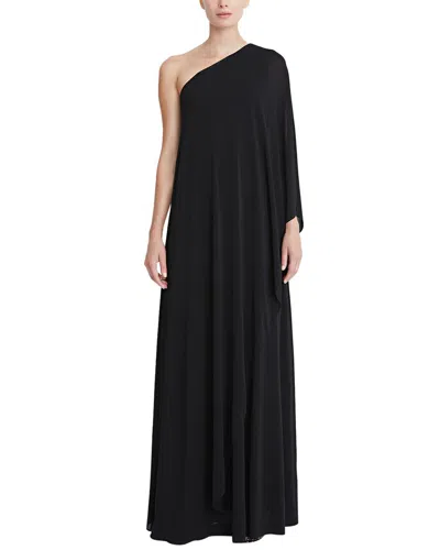 Halston Sylvie Gown In Black