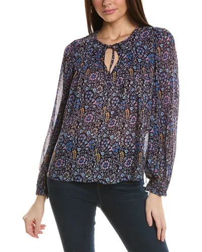 Isabel Marant Etoile Daytonea Blouse In Blue