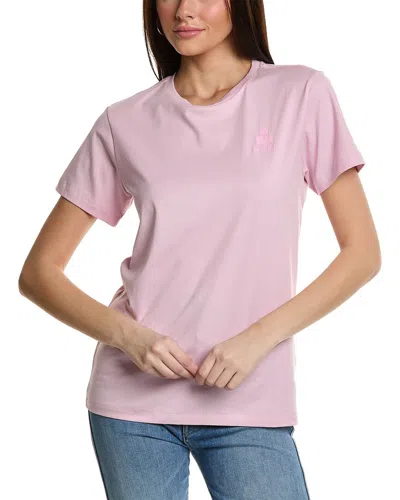 Isabel Marant Étoile Isabel Marant Etoile Classic T-shirt In Pink