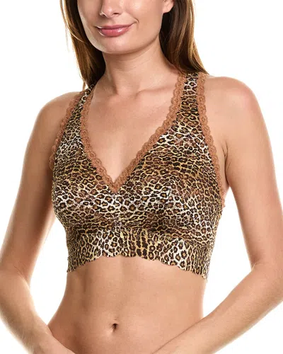 Cosabella Never Say Never Curvy Racie Bralette In Brown