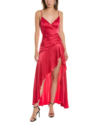 Bardot Sorella Gown Dress In Red