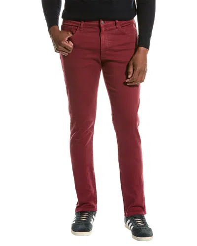 Joe's Jeans Malbec Slim Jean In Red