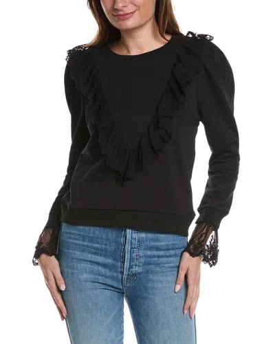 Stellah Sweatshirt In Black