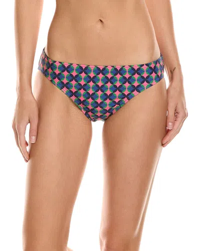 Kate Spade New York Classic Bikini Bottom In Pink