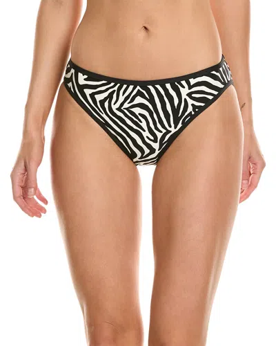 Kate Spade New York Classic Bikini Bottom In Black