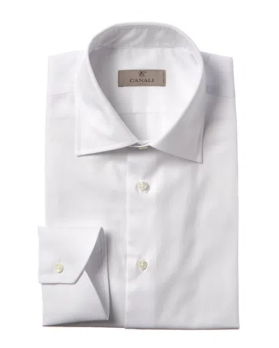 Canali Dress Shirt In White