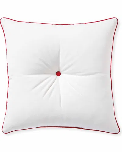 Serena & Lily Sunbrella¨ Lido Pillow In White