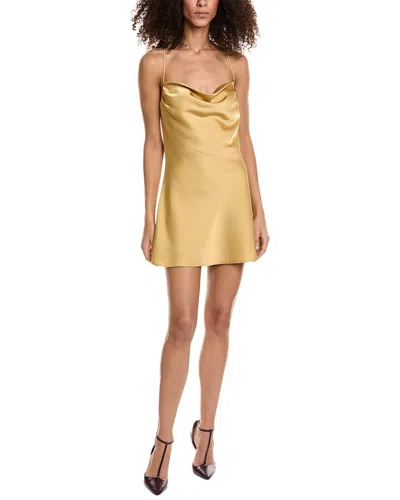 Sadie & Sage Italian Romance Mini Dress In Yellow