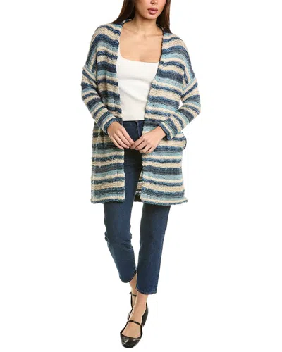 Lovestitch Cardigan In Blue