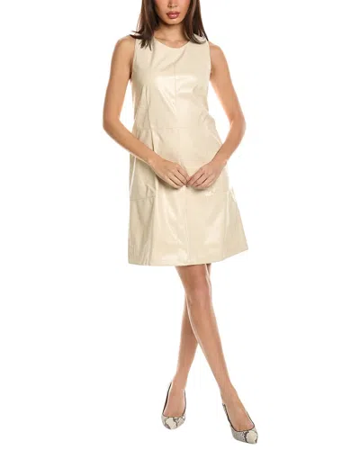 Renuar Sheath Dress In White