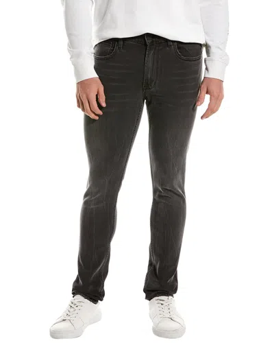 Hudson Jeans Zack Chalk Grey Skinny Jean