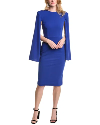 Alexia Admor Olya Midi Dress In Blue