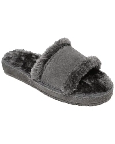 Minnetonka Loni Suede Slipper