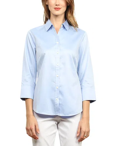 Hinson Wu Clarice Shirt In Blue