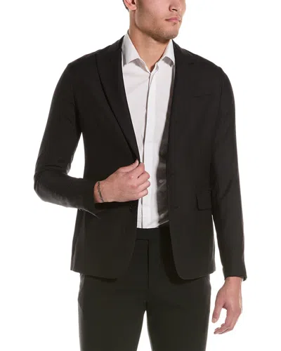 Allsaints Bane Blazer In Black