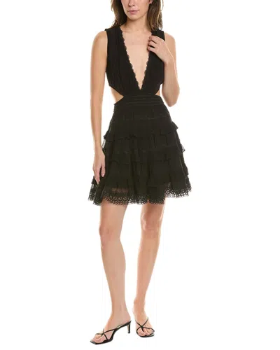 Rococo Sand Tessa Mini Dress In Black