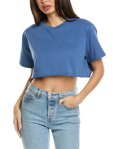 Phat Buddha Terminal Top In Blue