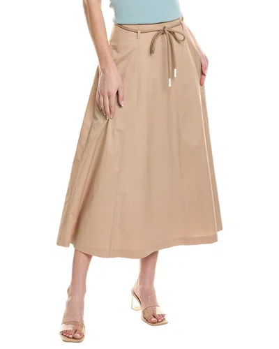 Peserico Skirt In Brown