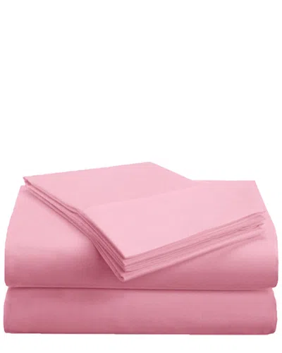 Superior Solid Wrinkle-resistant Deep Pocket Soft Sateen Weave Sheet Set