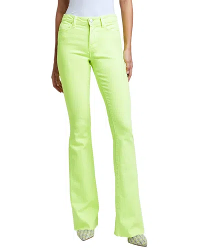 L Agence L'agence Bell High-rise Flare Jean Chartreuse Jean