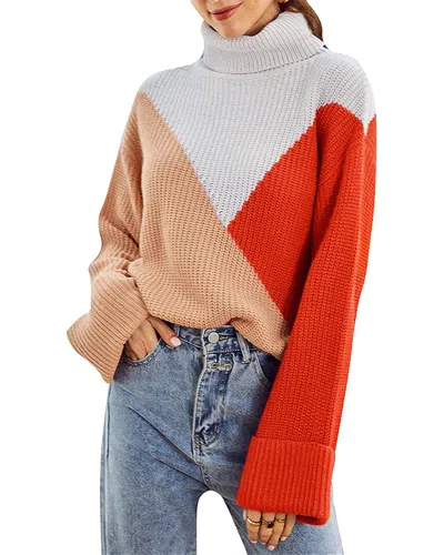 Evia Sweater In Multi