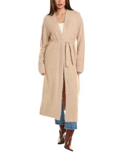 Beulah Alpaca-blend Trench Coat In White