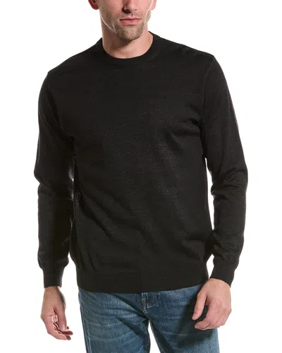 Blu By Polifroni Wool-blend Sweater In Gray