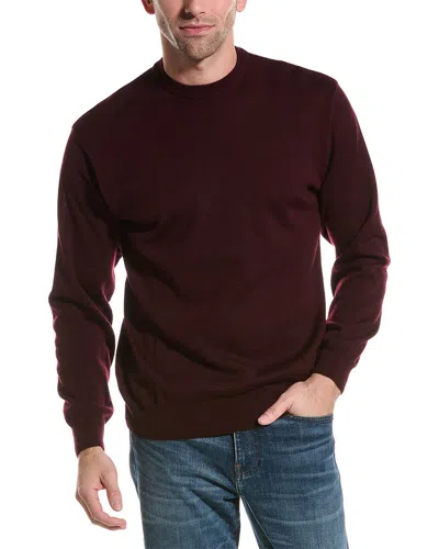 Blu By Polifroni Wool-blend Sweater In Red