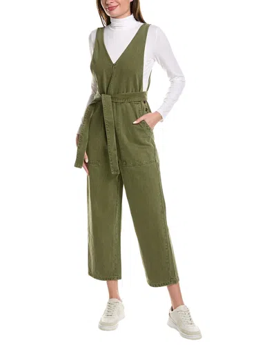 Alex Mill Ollie Dungaree In Green