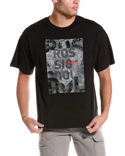 Rossignol Rossi Comfy Print T-shirt In Black