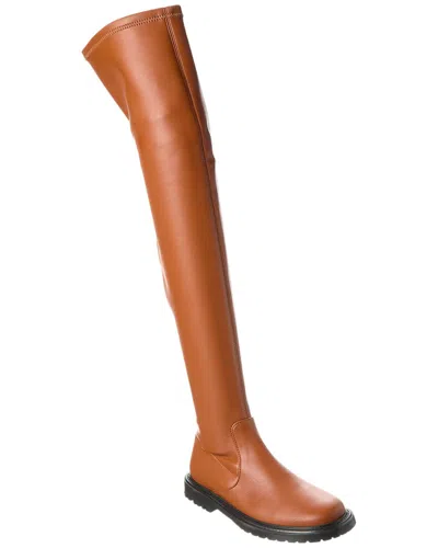 Staud Belle Over-the-knee Boot In Brown