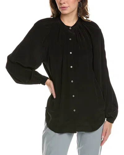 Allsaints Hezzy Shirt In Black