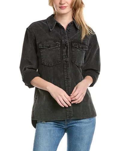 Allsaints Phoebe Shirt In Black