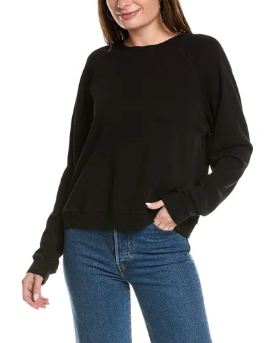 Electric & Rose Farrow Regular Fit Pullover In Black