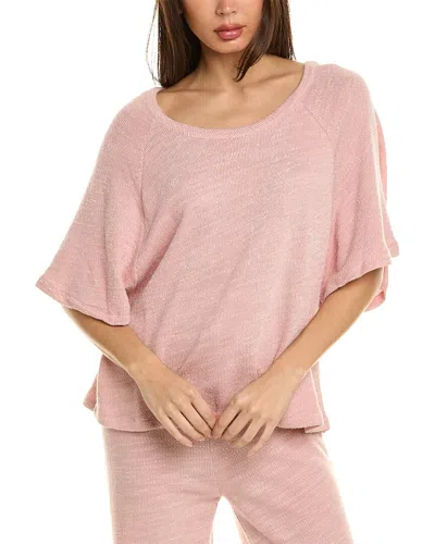 Honeydew Intimates Leisure Lover Lounge Top In Pink