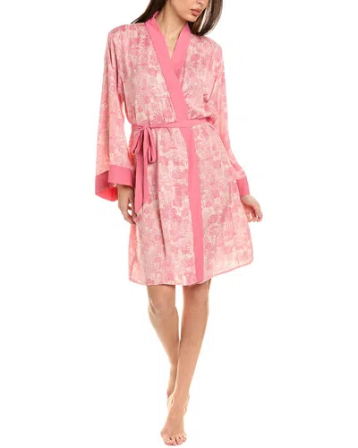 Dkny Sleep Robe In Pink